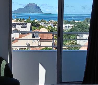 La Preneuse Apartamento | Exceptional view!