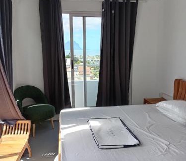 La Preneuse Apartamento | Exceptional view!