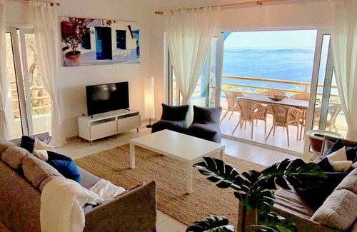 Spartylas Casa | 'Exceptional Views!!!' House Tanna on the Corfiot Riviera Spartilas Corfu Greece