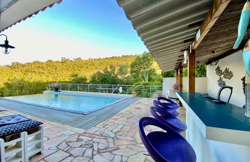 Sari-Solenzara Villa | Villa excepcional Córcega del Sur - Mar Vista piscina