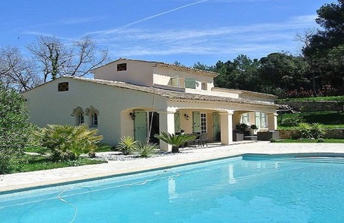 Vallauris Casa | EXCEPCIONAL FINCA CANNES - PISCINA - RESIDENCIAL PARQUE-3200-IDEAL PARA EL CONGRESO, conexión a Internet / WIFI
