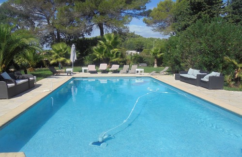 Vallauris Casa | EXCEPCIONAL FINCA CANNES - PISCINA - RESIDENCIAL PARQUE-3200-IDEAL PARA EL CONGRESO, conexión a Internet / WIFI
