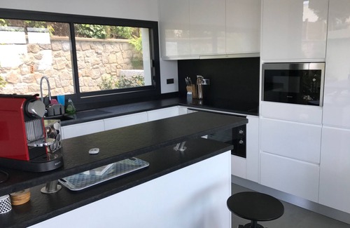 Le Ricanto Villa | Excepcional villa frente al mar, a la entrada de AJACCIO - Playa a 100 metros