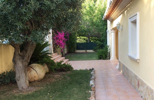 Urbanización La Mandarina Villa | Villa de lujo para 8 personas, piscina, aire acondicionado, wifi, una ubicación ideal para Javea / Moraira