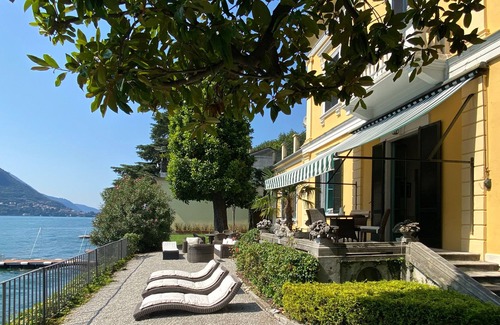 Laglio Villa | Excepcional villa frente al mar con impresionantes vistas del LAGO DE COMO