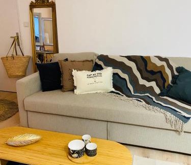 Le Rayol Apartamento | Exceptionnel studio vue mer refait à neuf