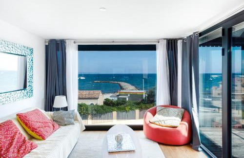 Toulon - Hyeres Apartamento | Exceptionnel Vue 360 Degrés Roof Top Vue Mer Clim Wifi Parking By HC