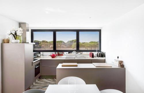 Toulon - Hyeres Apartamento | Exceptionnel Vue 360 Degrés Roof Top Vue Mer Clim Wifi Parking By HC