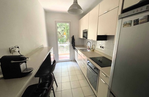 Le Piol Apartamento | Exceptionnelle vue mer et Nice, Appart 2 Chambres Standing, Terrasses, Garage