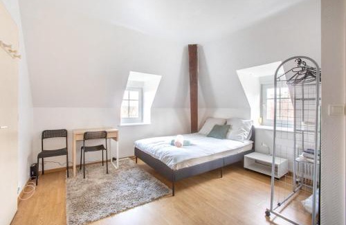 Mulhouse Apartamento | Exceptionnels Studio, Maison de Maître, Parking Gratuit sur Place, MULHOUSE CENTRE