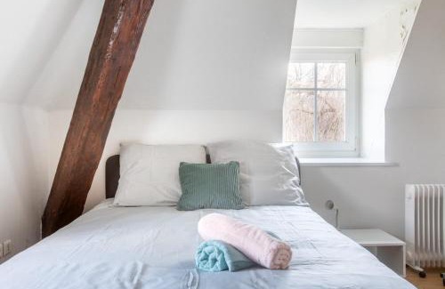 Mulhouse Apartamento | Exceptionnels Studio, Maison de Maître, Parking Gratuit sur Place, MULHOUSE CENTRE