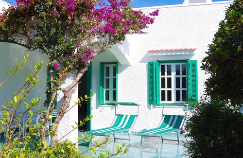 Villanova Casa | Excl. light-flooded vacation home**** 250 m from the sea, 2-6 p.,medit. Lifestyle