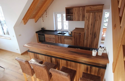 Russbach am Pass Gschuett Apartamento | Exclusivo ático con una vista maravillosa.