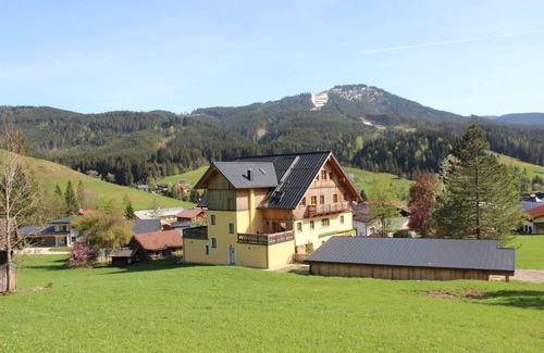Russbach am Pass Gschuett Apartamento | Exclusivo ático con una vista maravillosa.