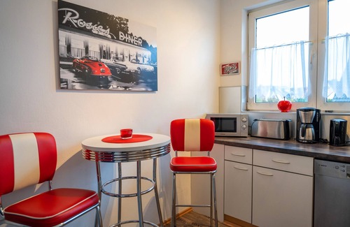 Niestetal Apartamento | Exclusivo apartamento tranquilo en la ciudad / cerca del centro de Kassel + DOCUMENTA / Vista de Hércules