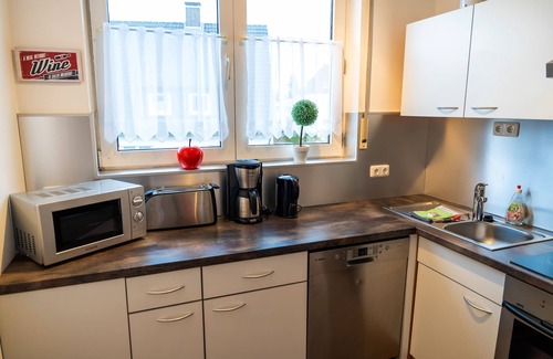 Niestetal Apartamento | Exclusivo apartamento tranquilo en la ciudad / cerca del centro de Kassel + DOCUMENTA / Vista de Hércules