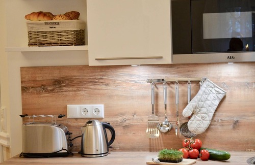 Zingst Apartamento | Exclusive disabled-friendly apartment on the first floor of Villa Strandblic
