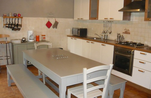 Santa-Lucia-di-Moriani Casa | Nuevo precio 1550 euros !!! Encantadora casa con piscina climatizada 11 pers max
