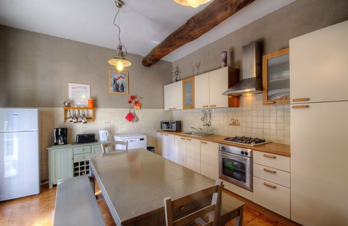 Santa-Lucia-di-Moriani Casa | Nuevo precio 1550 euros !!! Encantadora casa con piscina climatizada 11 pers max