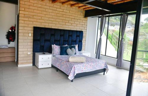 El Penol Apartamento | Exclusiva cabaña con vista a la represa