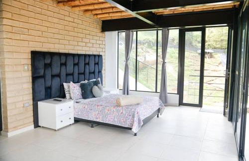 El Penol Apartamento | Exclusiva cabaña con vista a la represa