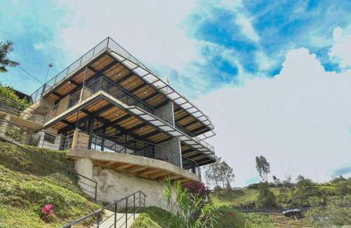 El Penol Apartamento | Exclusiva cabaña con vista a la represa