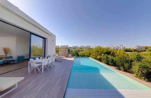 Lo Rufete Villa | Exclusiva villa con piscina climatizada Colinas
