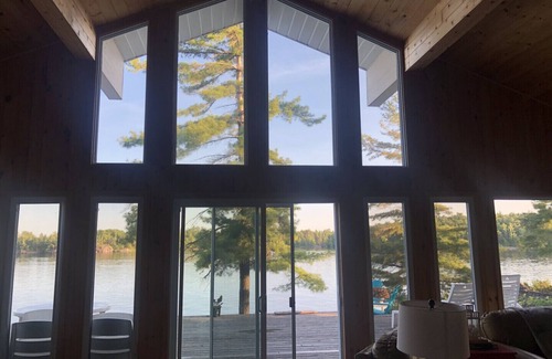 West Nipissing Cabaña | EXCLUSIVAS VACACIONES EN LA ISLA PRIVADA DEL RÍO FRANCÉS