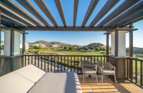 Caserio Los Tarquinos Apartamento | Exclusive 2 Bed 2 Bath Penthouse with Golf Views - DE2332EV