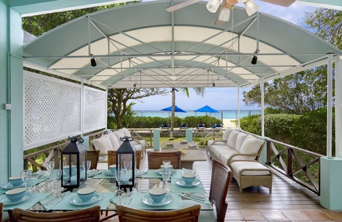 Brighton Villa | Exclusivo 3 Dormitorio Barbados Villa frente al mar con piscina