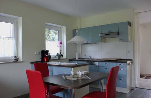 Herbrechtingen Apartamento | Exclusivo apartamento de 5 estrellas DTV en una ubicación fantástica con vistas al valle Eselsburger