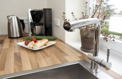 Borkum Apartamento | Exclusivo apartamento de 5 * con vistas al mar.