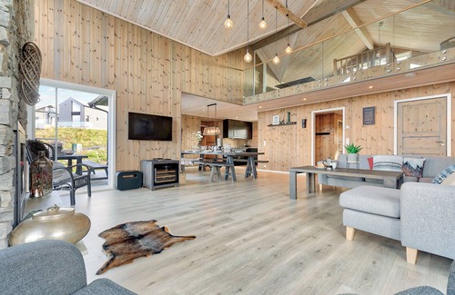 Steinsland Cabaña | Familiar, exclusivo, espacioso