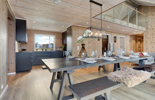 Steinsland Cabaña | Familiar, exclusivo, espacioso
