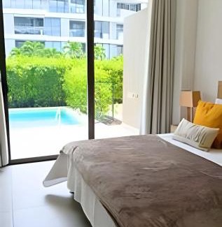 Zona Norte Apartamento | Exclusivo Apto, Piscina Privada y Salida a playa