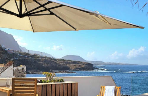 Garachico Apartamento | El exclusivo Apartamento Amarillo en el corazón de Garachico a 30 metros del mar