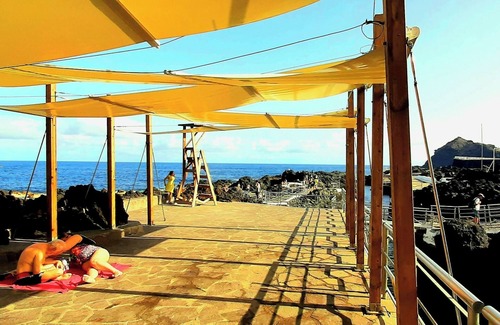 Garachico Apartamento | El exclusivo Apartamento Amarillo en el corazón de Garachico a 30 metros del mar
