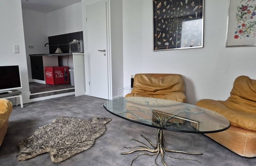 Elberfeld-Mitte Apartamento | Exclusivo-Apartamento-Vista al Jardín-Baño Privado