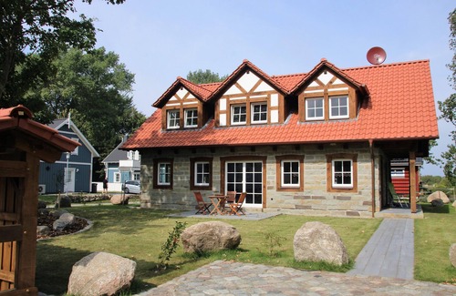 Wiek Apartamento | Apartamento exclusivo directamente en Wieker Surf and Kitespot con sauna y chimenea