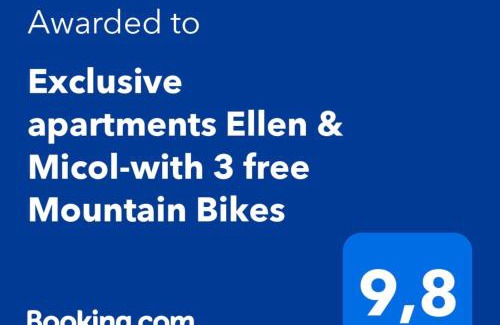 Pjescana Uvala Apartamento | Exclusive apartments Ellen & Micol-with 3 free Mountain Bikes