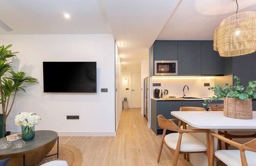 Centro - Sagrario Apartamento | Exclusive Apartment in Granada Center. Alhondiga II