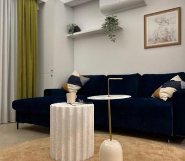 Pipera Apartamento | Exclusive Apartment with Private Parking & Balcony - 01