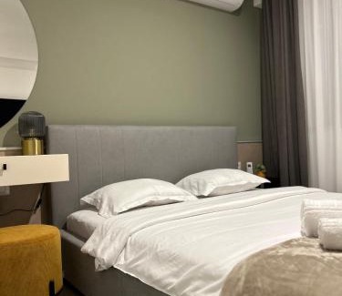 Pipera Apartamento | Exclusive Apartment with Private Parking & Balcony - 01