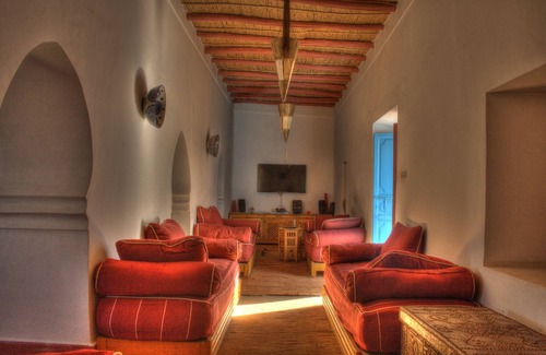 Gueliz Casa | EXCLUSIVO, auténtico Kasberh bereber, vista sobre el Atlas, hammam, piscina ...