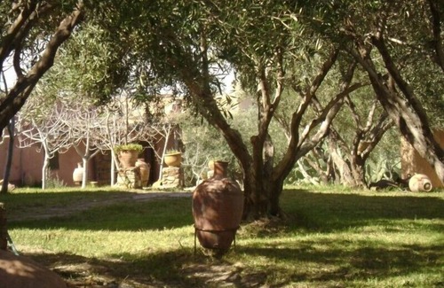 Gueliz Casa | EXCLUSIVO, auténtico Kasberh bereber, vista sobre el Atlas, hammam, piscina ...