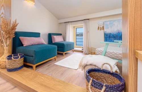 City Center Apartamento | Exclusive Bacchus apartment in old town Porec with garden by the sea