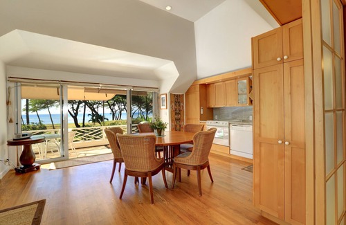 Kihei Cabaña | Exclusiva cabaña frente a la playa, privada, vistas al mar, aire acondicionado, WiFi, avistamiento de ballenas.