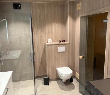 Al Municipality Chalet De Esquí | Exclusive cabin with sauna and mountain view in Geilo