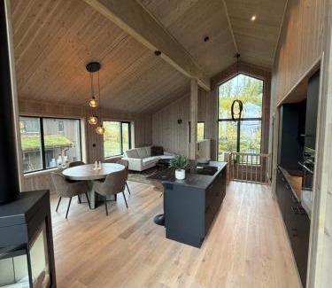 Al Municipality Chalet De Esquí | Exclusive cabin with sauna and mountain view in Geilo