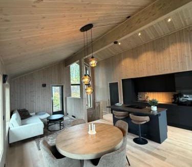 Al Municipality Chalet De Esquí | Exclusive cabin with sauna and mountain view in Geilo